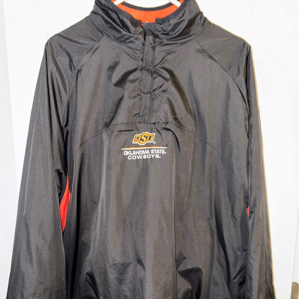 MENS REVERSEABLE OSU COWBOYS PULLOVER